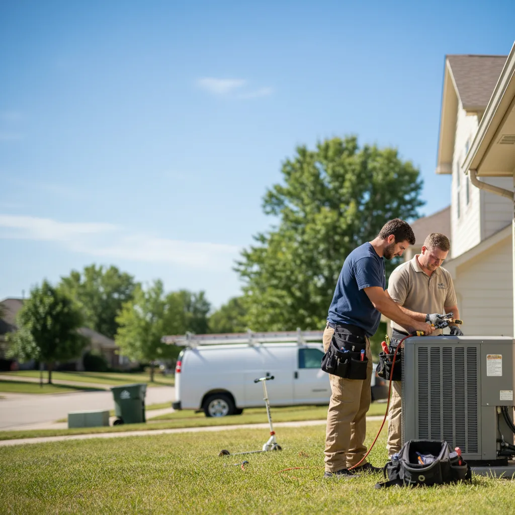 AC Repair in Iowa City
